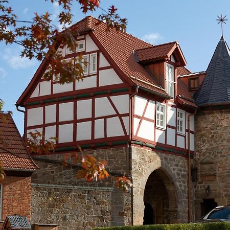 Hotel Brunnenhaus Schloss Landau Бад-Арользен Экстерьер фото